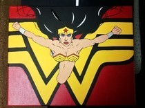 Wonder Woman Canvas