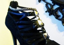 Studded Heels