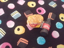 Subway Meal Necklace