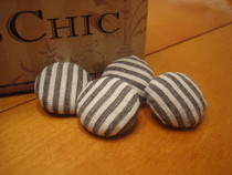 Fabric Covered Buttons