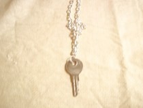 Key Chain Necklace