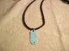 Turquois Dogtag Necklace