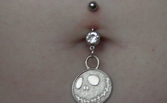 Customised Belly Ring