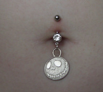 Customised Belly Ring