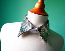 Embellished Chainmail Collar