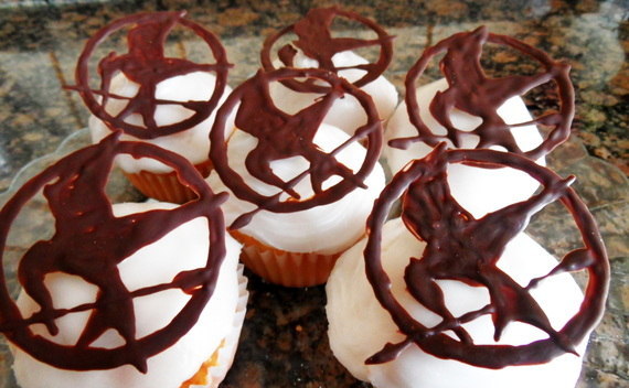 Hunger Games Cupcakes