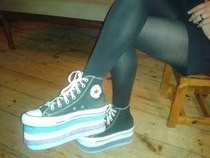 Crazy Platform Shoes!