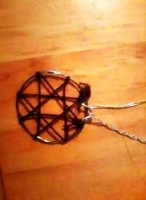 Fma Al's Blood Mark Necklace