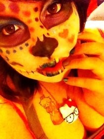Sugarskull Makeup