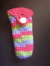 Crochet Pencil Case