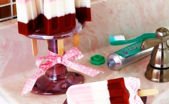 Neapolitan Soap Pops