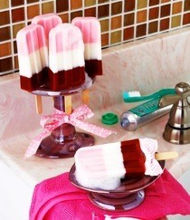 Neapolitan Soap Pops