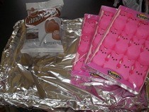 Chocolate Covered Peeps