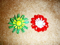 Yarn Flowers