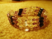 Magnetic Wrap Bracelet And Necklace
