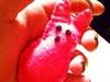Candy Peep Keychain (!!!)