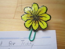 My Paper Clip Grew A Flower!