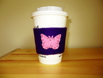Felt Coffee Collar