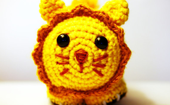 Lion Stuffy Toy