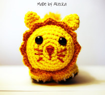 Lion Stuffy Toy