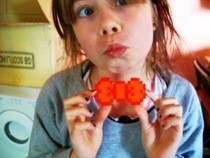 Hama Bead Bow