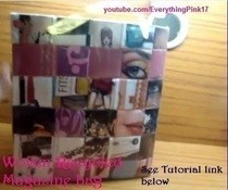 Recycled Magazine Bag Diy
