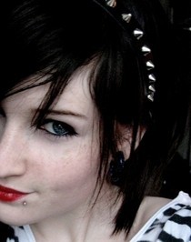 Spike Headband From Belt