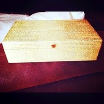 Decoupage Wooden Box