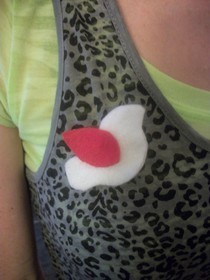 Bird Brooche