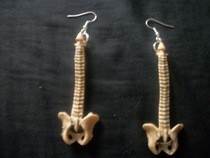 Spine Earrings