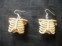Rib Cage Earrings