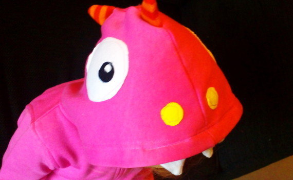 Monster Hoodie! Roar!