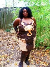 Barbarian Costume   Texas Renaissance Festival 2011