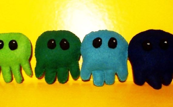 Octopus Badge