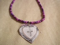 Jesus, King Of Everything Necklace
