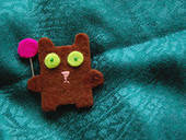 Bear Pin
