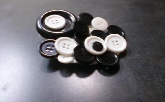 Button Barrette