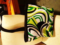 Up Cycled Funky Shopping Bag