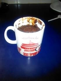 5 Minute Chocolate Mug Cake!.