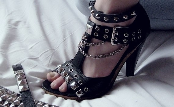Studded Heels Pt. 2
