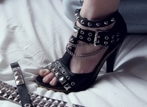 Studded Heels Pt. 2