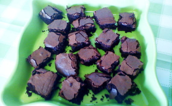 My New Love: Brownies!