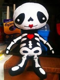 Skeleton Plush