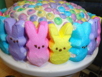 Neato Easter Cake!