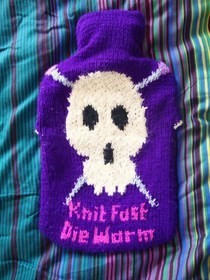 Knit Fast Die Warm