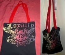 Quick And Easy T Shirt Bag