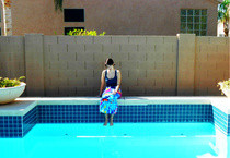 Pool Towel Maxi Skirt