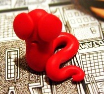 Polymer Clay Leech Tutorial