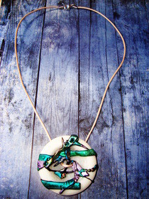 Friendly Plastic Pendant