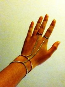 ~Chain Hand Harness~